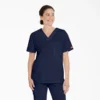 Blusa médica unisex con cuello en V de Eds Signature Blusa médica unisex con cuello en V de Eds Signature
