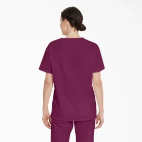 Blusa médica unisex con cuello en V de Eds Signature