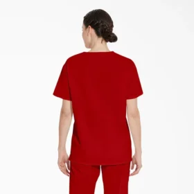 Blusa médica unisex con cuello en V de Eds Signature