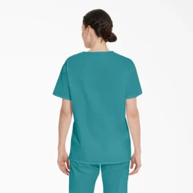 Blusa médica unisex con cuello en V de Eds Signature