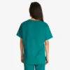Blusa médica unisex con cuello en V de Eds Signature Blusa médica unisex con cuello en V de Eds Signature
