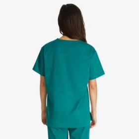 Blusa médica unisex con cuello en V de Eds Signature