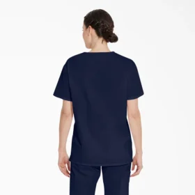 Blusa médica unisex con cuello en V de Eds Signature