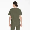 Blusa médica unisex con cuello en V de Eds Signature Blusa médica unisex con cuello en V de Eds Signature