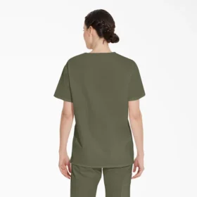 Blusa médica unisex con cuello en V de Eds Signature