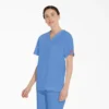 Blusa médica unisex con cuello en V de Eds Signature Blusa médica unisex con cuello en V de Eds Signature