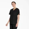 Blusa médica unisex con cuello en V de Eds Signature Blusa médica unisex con cuello en V de Eds Signature