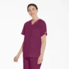 Blusa médica unisex con cuello en V de Eds Signature Blusa médica unisex con cuello en V de Eds Signature