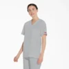 Blusa médica unisex con cuello en V de Eds Signature Blusa médica unisex con cuello en V de Eds Signature