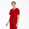 Blusa médica unisex con cuello en V de Eds Signature Blusa médica unisex con cuello en V de Eds Signature