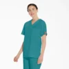 Blusa médica unisex con cuello en V de Eds Signature Blusa médica unisex con cuello en V de Eds Signature