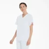 Blusa médica unisex con cuello en V de Eds Signature Blusa médica unisex con cuello en V de Eds Signature