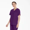 Blusa médica unisex con cuello en V de Eds Signature Blusa médica unisex con cuello en V de Eds Signature