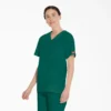 Blusa médica unisex con cuello en V de Eds Signature Blusa médica unisex con cuello en V de Eds Signature
