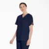Blusa médica unisex con cuello en V de Eds Signature Blusa médica unisex con cuello en V de Eds Signature