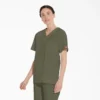 Blusa médica unisex con cuello en V de Eds Signature Blusa médica unisex con cuello en V de Eds Signature