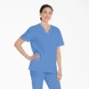 Blusa médica unisex con cuello en V de Eds Signature Blusa médica unisex con cuello en V de Eds Signature