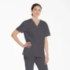 Blusa médica unisex con cuello en V de Eds Signature Blusa médica unisex con cuello en V de Eds Signature