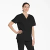 Blusa médica unisex con cuello en V de Eds Signature Blusa médica unisex con cuello en V de Eds Signature