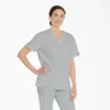 Blusa médica unisex con cuello en V de Eds Signature Blusa médica unisex con cuello en V de Eds Signature
