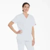 Blusa médica unisex con cuello en V de Eds Signature Blusa médica unisex con cuello en V de Eds Signature