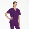 Blusa médica unisex con cuello en V de Eds Signature Blusa médica unisex con cuello en V de Eds Signature