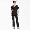 Blusa médica unisex con cuello en V de Eds Signature Blusa médica unisex con cuello en V de Eds Signature