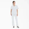 Blusa médica unisex con cuello en V de Eds Signature Blusa médica unisex con cuello en V de Eds Signature