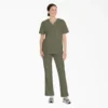 Blusa médica unisex con cuello en V de Eds Signature Blusa médica unisex con cuello en V de Eds Signature