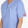 Blusa médica unisex con cuello en V de Eds Signature Blusa médica unisex con cuello en V de Eds Signature