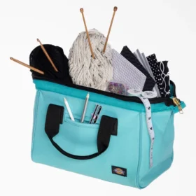 Bolsa de herramientas con cremallera de 12 pulgadas