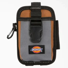 Bolsa multiusos para teléfono y herramientas con 2 compartimentos