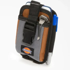 Bolsa multiusos para teléfono y herramientas con 2 compartimentos