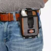Bolsa multiusos para teléfono y herramientas con 2 compartimentos Bolsa multiusos para teléfono y herramientas con 2 compartimentos