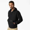 Bomber con capucha de lona sin forro