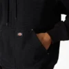 Bomber con capucha de lona sin forro