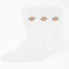 Calcetines cortos bordados Dickies, tallas 6-12, paquete de 3