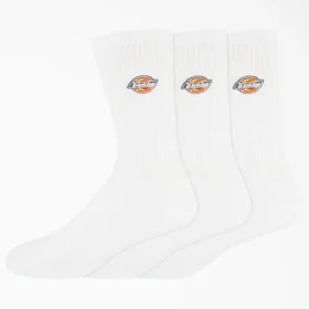 Calcetines cortos bordados Dickies, tallas 6-12, paquete de 3
