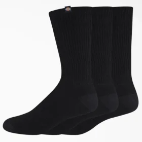 Calcetines cortos de la marca Dickies, tallas 6-12, paquete de 3