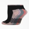 Calcetines cortos Dri-Tech para mujer, talla 6-9, paquete de 6 Calcetines cortos Dri-Tech para mujer, talla 6-9, paquete de 6