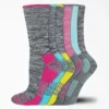 Calcetines cortos Free Run para mujer con control de humedad, talla 6-9, paquete de 6 Calcetines cortos Free Run para mujer con control de humedad, talla 6-9, paquete de 6