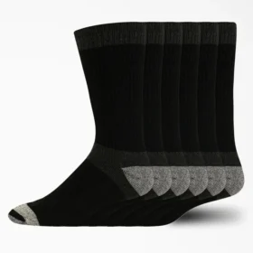 Calcetines cortos Max Cushion, tallas 6-12, paquete de 6