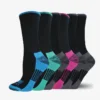 Calcetines cortos para mujer con control de humedad, talla 6-9, paquete de 6 Calcetines cortos para mujer con control de humedad, talla 6-9, paquete de 6