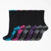 Calcetines cortos para mujer con control de humedad, talla 6-9, paquete de 6 Calcetines cortos para mujer con control de humedad, talla 6-9, paquete de 6