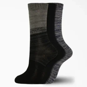 Calcetines cortos Soft Marl para mujer, talla 6-9, paquete de 3