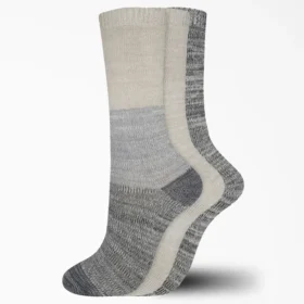 Calcetines cortos Soft Marl para mujer, talla 6-9, paquete de 3