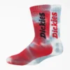 Calcetines cortos Tie-Dye, tallas 6-12, paquete de 2 Calcetines cortos Tie-Dye, tallas 6-12, paquete de 2