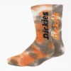 Calcetines cortos Tie-Dye, tallas 6-12, paquete de 2 Calcetines cortos Tie-Dye, tallas 6-12, paquete de 2