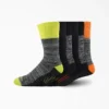 Calcetines de trabajo de control de humedad, talla 6-12, paquete de 6 Calcetines de trabajo de control de humedad, talla 6-12, paquete de 6