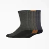 Calcetines de trabajo de control de humedad, talla 6-12, paquete de 6 Calcetines de trabajo de control de humedad, talla 6-12, paquete de 6